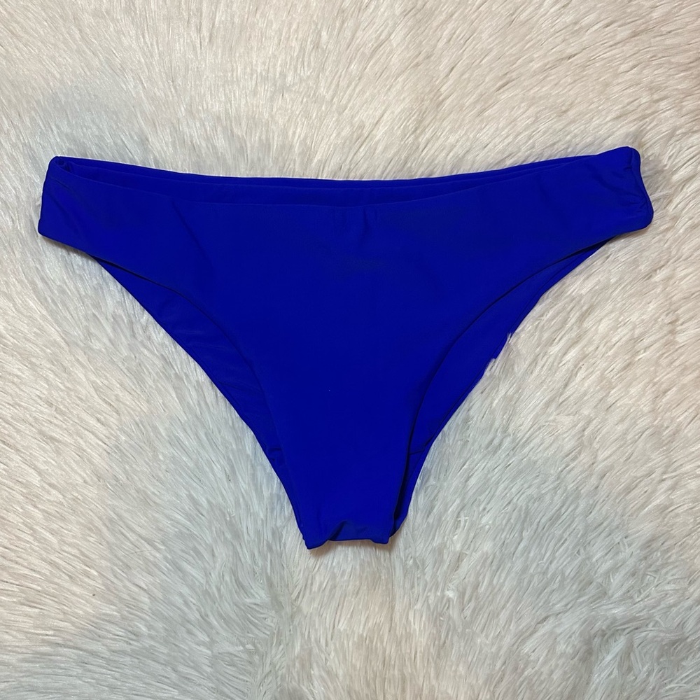Shein Royal Blue Bikini Bottom